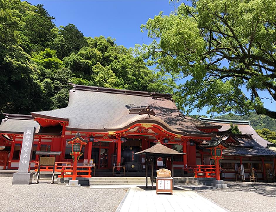 社殿案内 | 熊野那智大社 飛瀧神社 那智御瀧