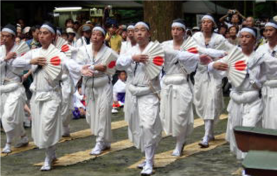 御田刈式・那瀑舞